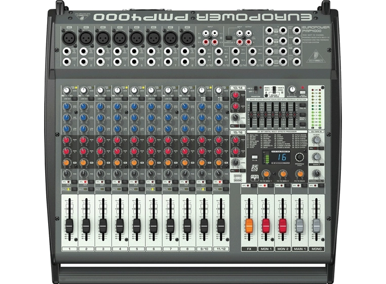 Behringer EUROPOWER PMP4000 